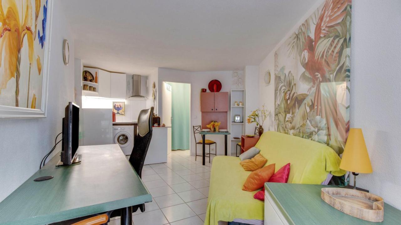 Le 007 - Charmant Studio Perpignan Sud Bagian luar foto